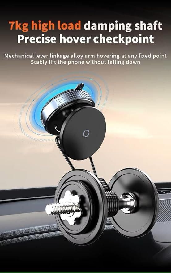 Magnetic 360° Car Phone Holder