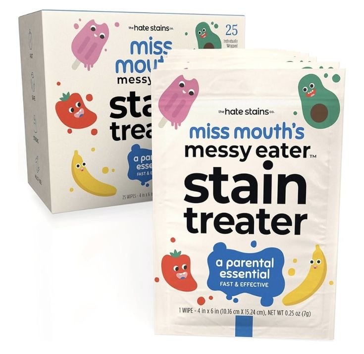 Miss Mouth's Cloth Stain Remover - Instant Spot Cleaner