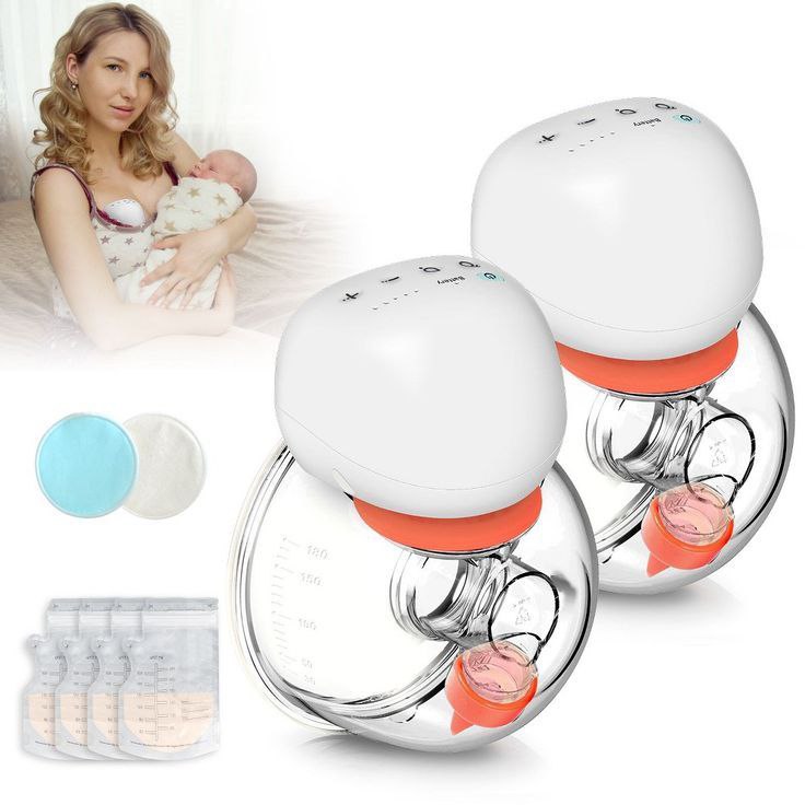 Hands-Free Electric Breast Pump for Mothers | Quiet, Portable & Pain-Free Milk Expression
