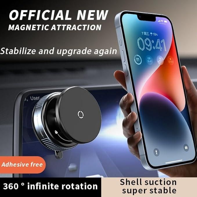 Magnetic 360° Car Phone Holder