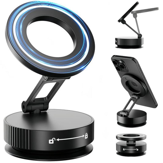 360 Vaccum Magnetic Car Phone Holder
