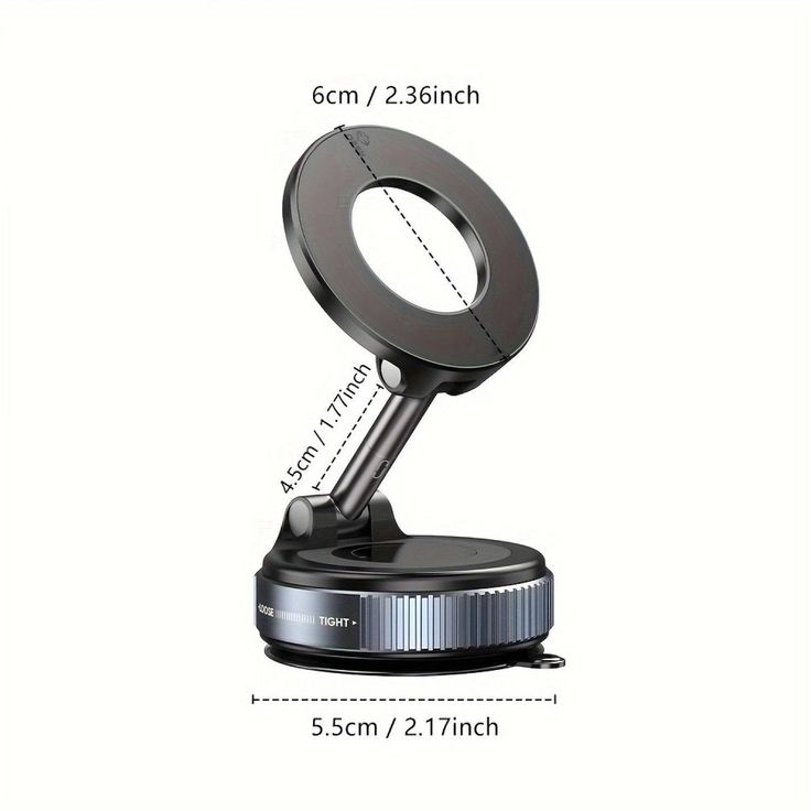 360 Vaccum Magnetic Car Phone Holder