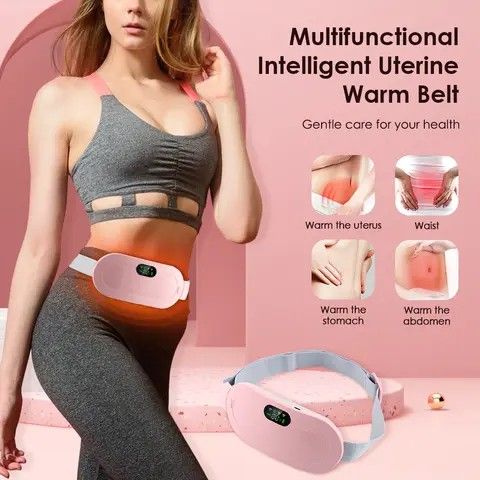 Menstrual Heating Pad for Period Pain Relief – Reusable, Electric Hot Pad for Cramps