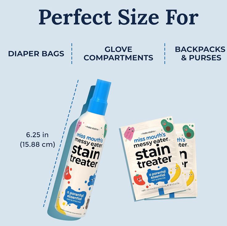 Miss Mouth's Cloth Stain Remover - Instant Spot Cleaner