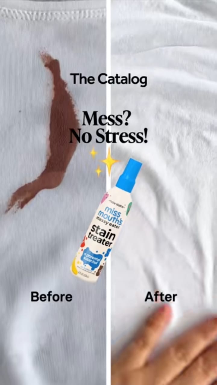 Miss Mouth's Cloth Stain Remover - Instant Spot Cleaner