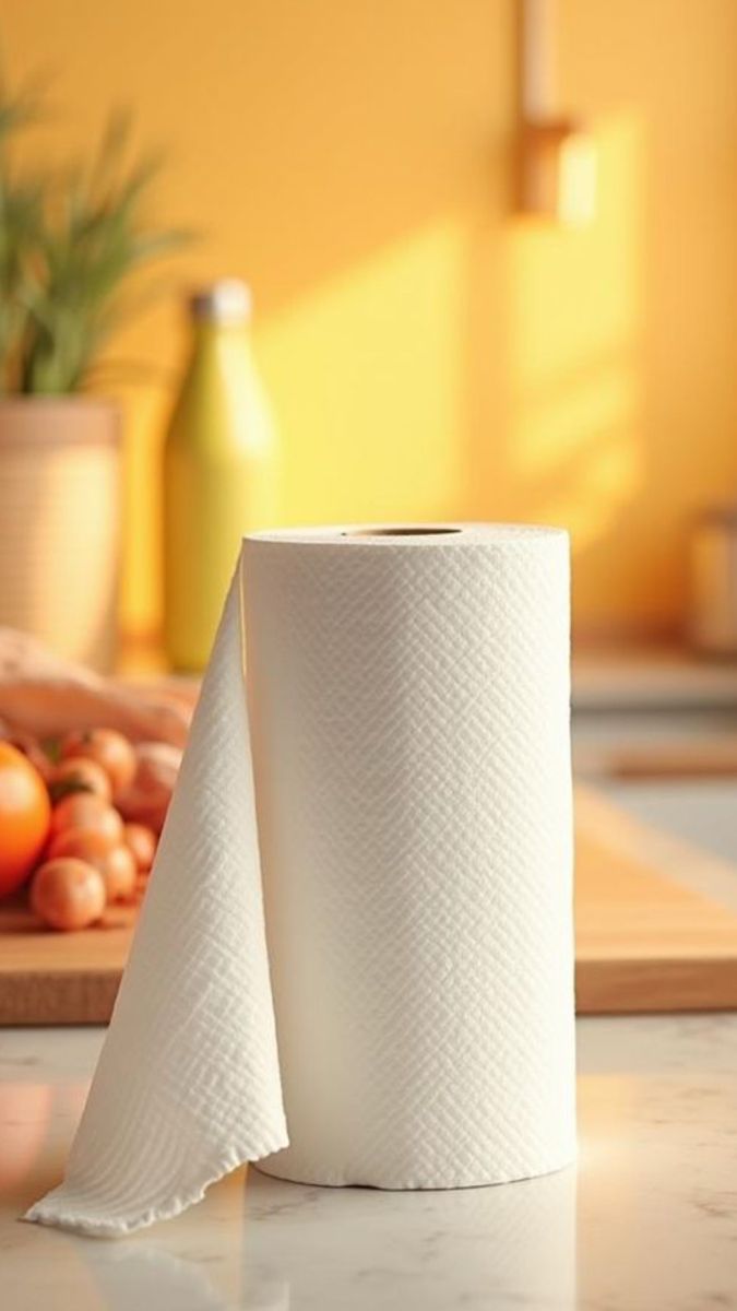 Reusable Microfibre Cleaning Roll (50 PC) – Washable, Absorbent & Eco-Friendly Multi-Purpose Wipes